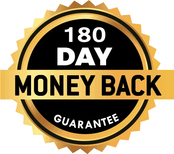 Neuro Serge 180 days money back 