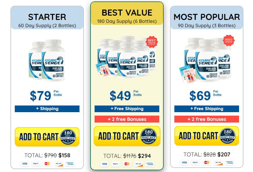 Limited Time Special Pricing